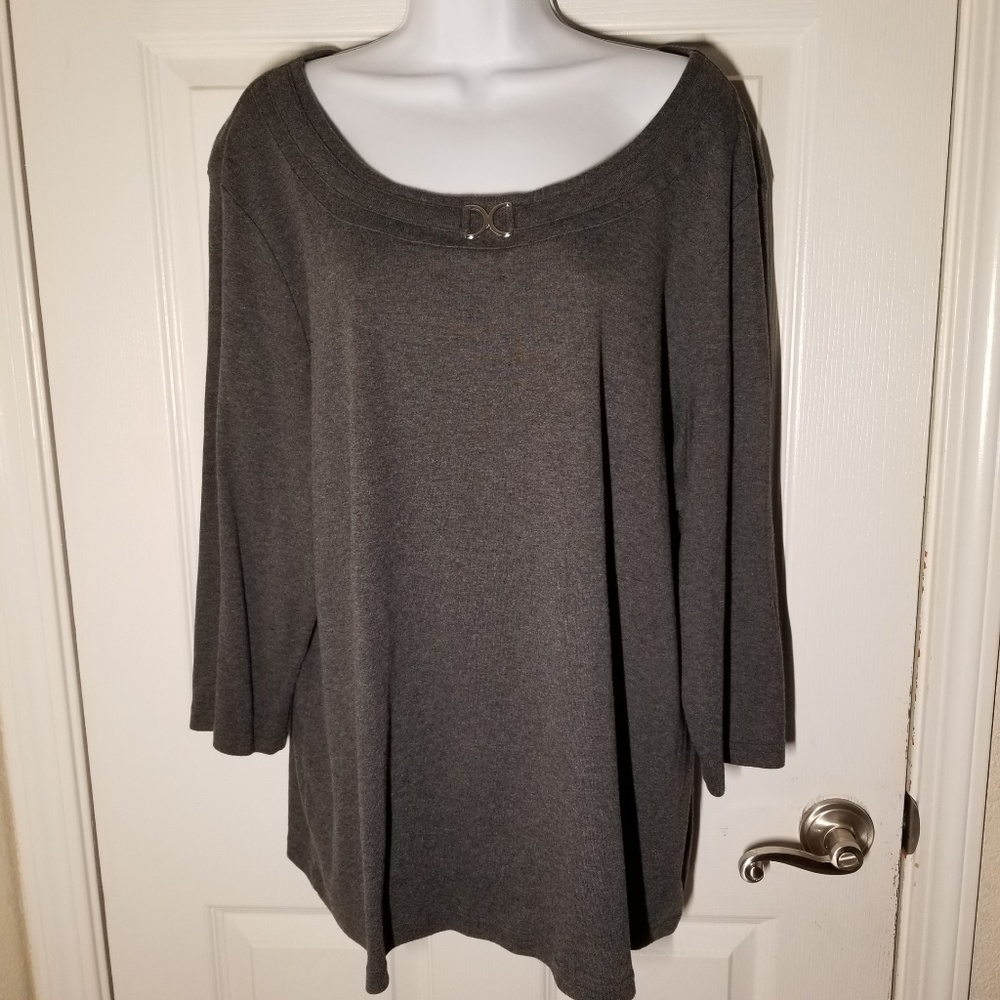 NWOT | 3X Karen Scott Blouse